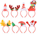 Christmas Headbands, 8 Pack