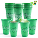 72Pcs St Patrick's Day Cups
