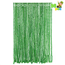 36Pcs St Patrick's Day Green Bead Necklaces