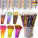 Halloween Pencil and Ruler Set 96 Pcs