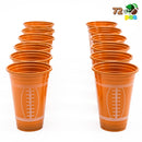 72 Pack Touchdown Football Themed Cups