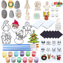 Christmas Theme Craft Kit, 51 pcs