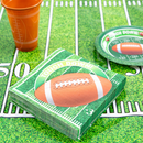 144 Count Touchdown Football Game Day Themed Paper Napkins