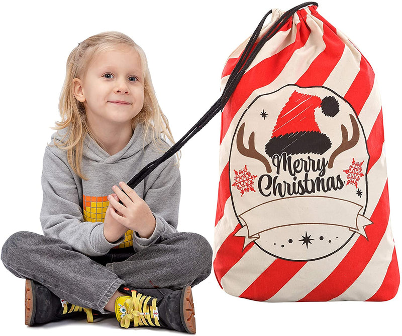 Joyin Extra Large Personalized Santa Sack Bags - Main Image