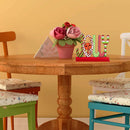 Wooden Christmas Tabletop Centerpiece Decor