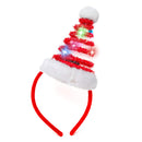 Light-up Headband With Led Bulb Necklace