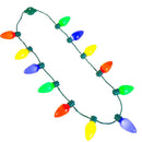 Light-up Headband With Led Bulb Necklace