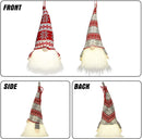 Christmas Light Gnome Swedish Santa Tomte Hanging Ornaments