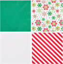 Christmas Tissue Paper w/Hologram & Prints for Gift Decoration and Wrapping