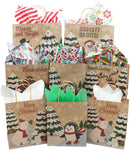 Christmas Tissue Paper w/Hologram & Prints for Gift Decoration and Wrapping