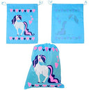 12in Unicorn Bags, 12 Pcs