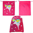 12in Unicorn Bags, 12 Pcs