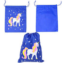 12in Unicorn Bags, 12 Pcs