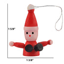 Wooden Mini Christmas Ornaments