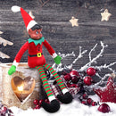 Elf Plush Colorful Doll Christmas Hanging & Surface Decorations