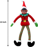 Elf Plush Colorful Doll Christmas Hanging & Surface Decorations