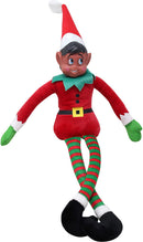 Elf Plush Colorful Doll Christmas Hanging & Surface Decorations